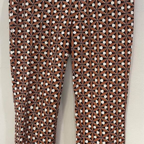Anthropologie High-Rise Ankle Pants Size 10 - Picture 4 of 5